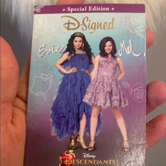 D-Signed White Faux Fur Girls Coat - Picture 2 of 6